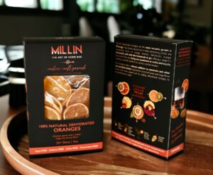 100% Natural Dehydrated Fruit - Set of 5