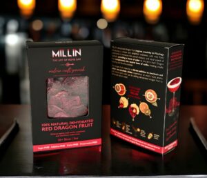 100% Natural Dehydrated Fruit - Set of 5