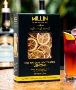 100% Natural Dehydrated Lemon