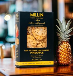 100% Natural Dehydrated Pineapple