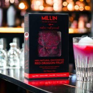 100% Natural Dehydrated Red Dragon Fruit