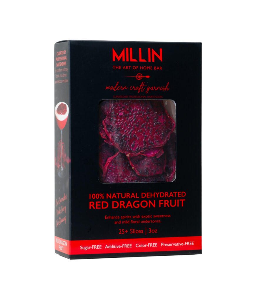 100% Natural Dehydrated Red Dragon Fruit