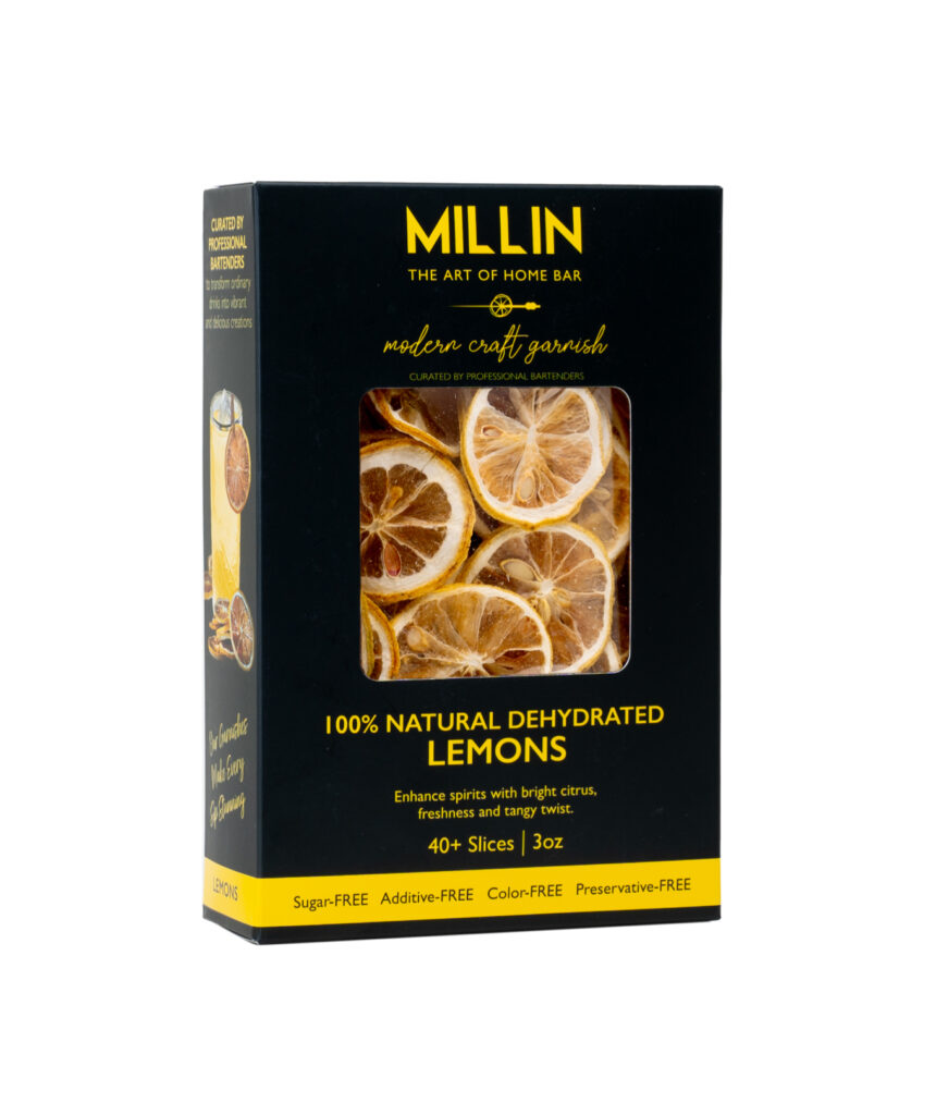 100% Natural Dehydrated Lemon