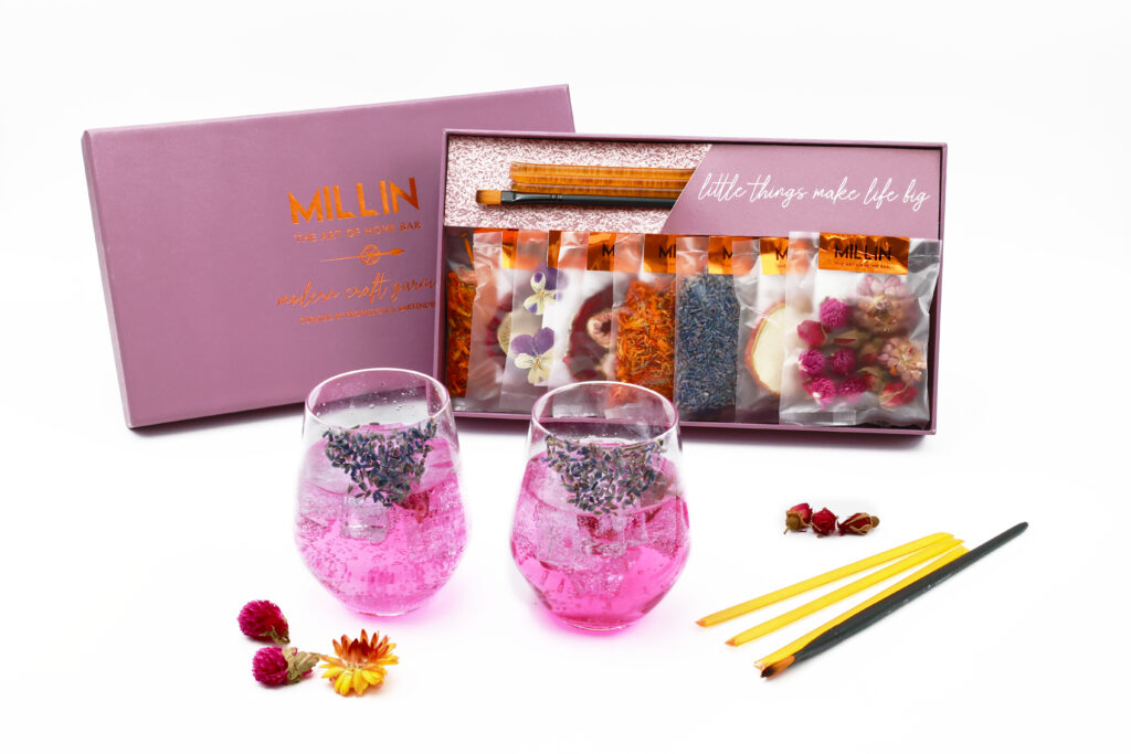 Lush & Lavish Garnish Rim Gift Set