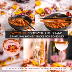 Lush & Lavish Garnish Rim Gift Set