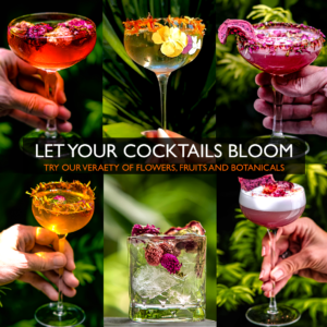Lush & Lavish Garnish Rim Gift Set