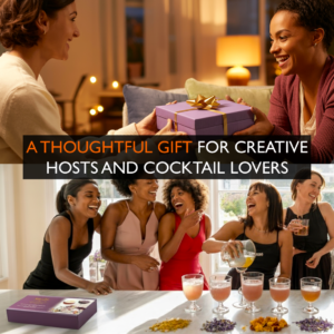 Lush & Lavish Garnish Rim Gift Set