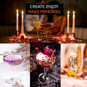 Lush & Lavish Garnish Rim Gift Set